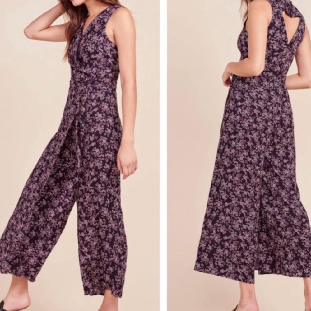 NWT Jack by BB Dakota Floral Jumpsuit
